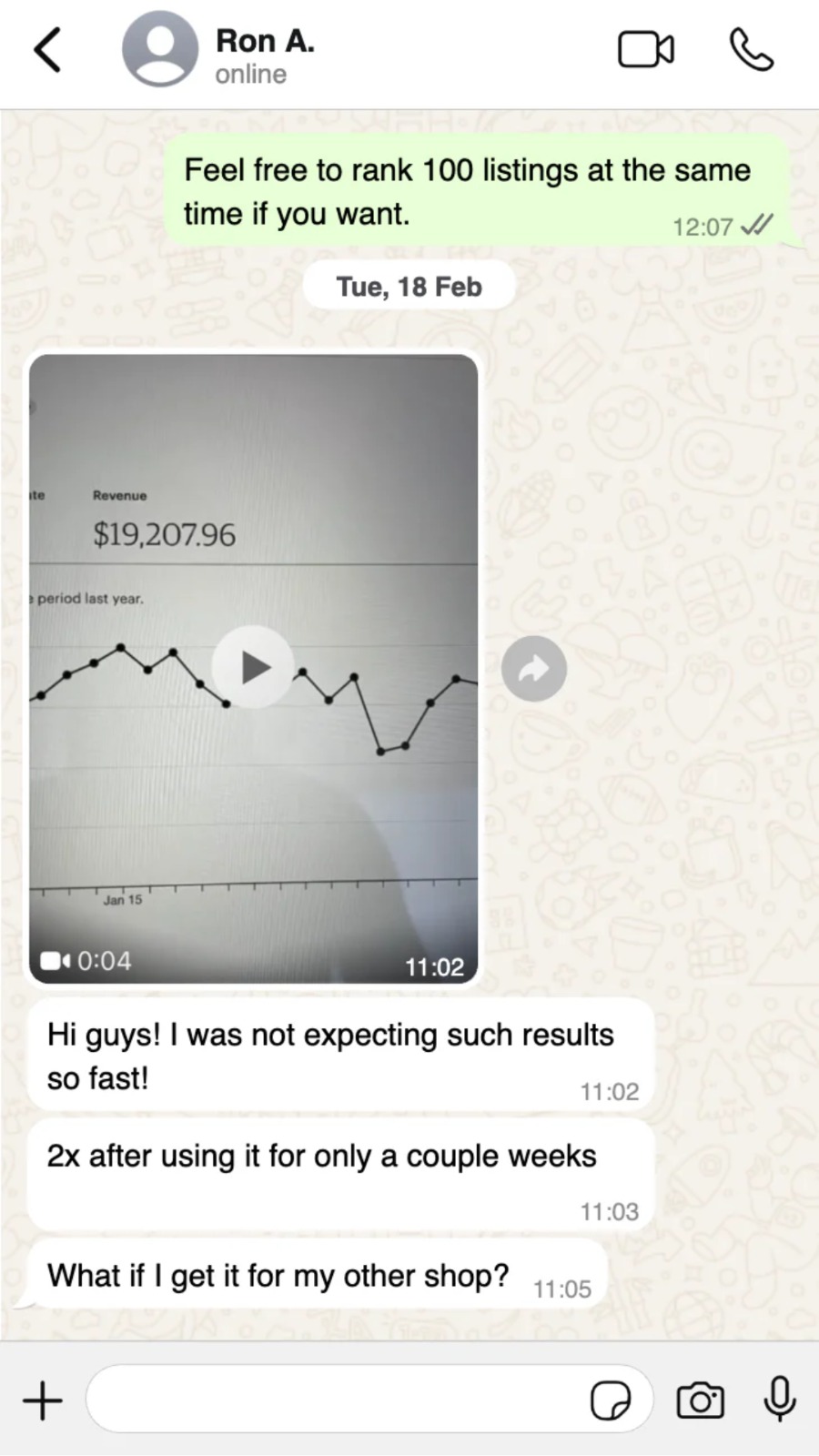 Client review 8